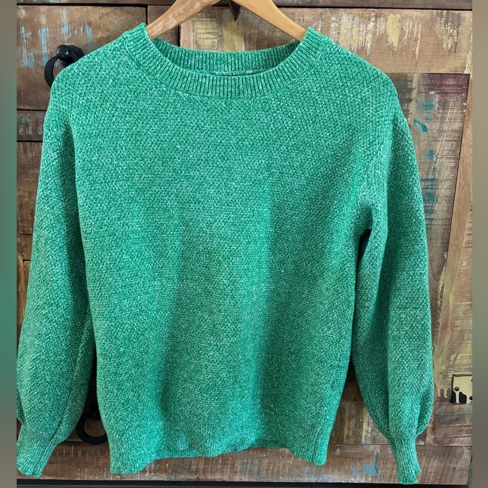Merokeety Knit Crew Neck Sweater NWOT